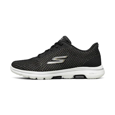 (W) Skechers Go Walk 5 Running Shoes Black