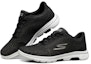 Lookbook (W) Skechers Go Walk 5 Kasut Lari Hitam 124021-BKGD