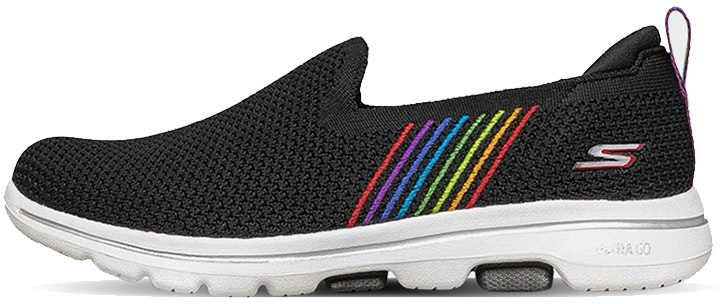 women-skechers-slip-on-sneaker-durable-shock-absorbing-black-124246-bkmt