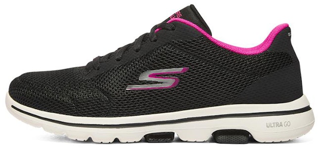 (W) スケッチャーズ ゴーウォーク5 124155-BKHP Buy (W) スケッチャーズ ゴーウォーク5 124155-BKHP