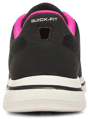 Skechers Go Walk 5 低幫 跑步鞋 女款 黑桃紅 舒適百搭休閒 Shop Skechers Go Walk 5 低幫 跑步鞋 女款 黑桃紅 舒適百搭休閒