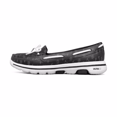 (W) Skechers Go Walk 5 'Black and White'