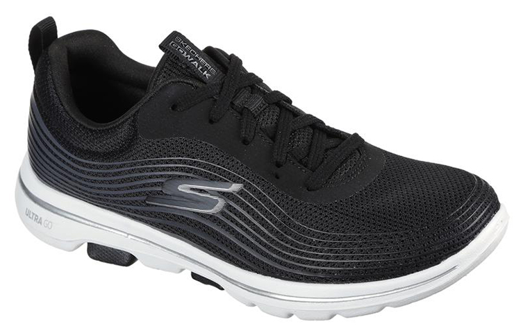 (W) Skechers Go Walk 5 'Black and White' 圖 3