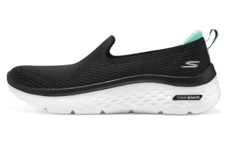 (Women) Skechers Go Walk 5 'Black Aqua' 124273-BKTQ