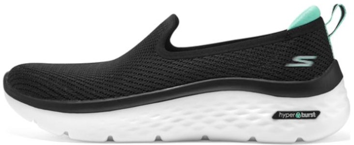 (W) スケッチャーズ GOwalk 5 黒アクア 124273-BKTQ Buy (W) スケッチャーズ GOwalk 5 黒アクア 124273-BKTQ