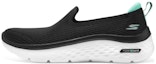 Buy (W) Skechers Go Walk 5 'Hitam Aqua' 124273-BKTQ