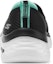 Lookbook (W) Skechers Go Walk 5 'Hitam Aqua' 124273-BKTQ