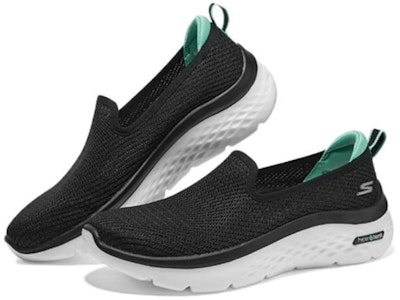 (W) スケッチャーズ GOwalk 5 黒アクア 124273-BKTQ Shop (W) スケッチャーズ GOwalk 5 黒アクア 124273-BKTQ