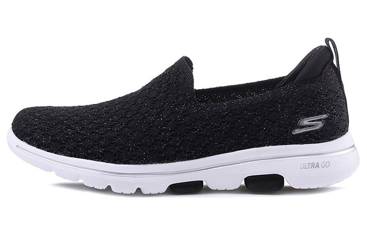(Women) Skechers Go Walk 5 'Black Comfort' 311225-BKW