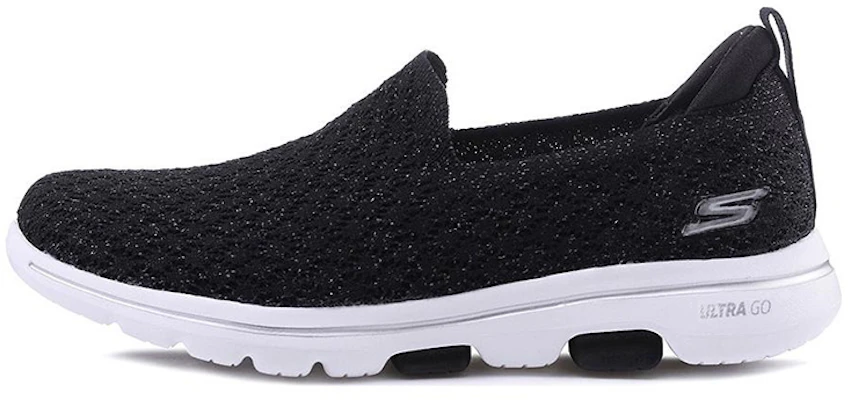 (Women) Skechers Go Walk 5 'Black Comfort' 311225-BKW Buy (Women) Skechers Go Walk 5 'Black Comfort' 311225-BKW