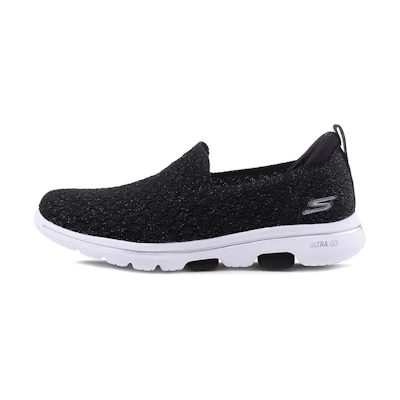 (W) Skechers Go Walk 5 'Black CMFT'