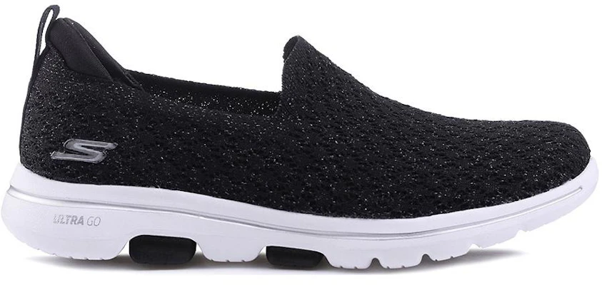 (Women) Skechers Go Walk 5 'Black Comfort' 311225-BKW Order (Women) Skechers Go Walk 5 'Black Comfort' 311225-BKW