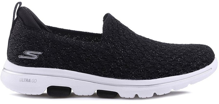 (Women) Skechers Go Walk 5 'Black Comfort' 311225-BKW Order (Women) Skechers Go Walk 5 'Black Comfort' 311225-BKW