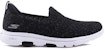 (W) Skechers Go Walk 5 'Hitam Keselesaan' 311225-BKW