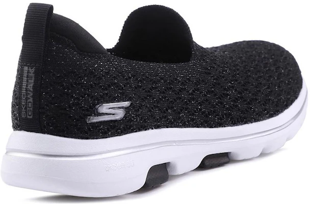 (Women) Skechers Go Walk 5 'Black Comfort' 311225-BKW Shop (Women) Skechers Go Walk 5 'Black Comfort' 311225-BKW