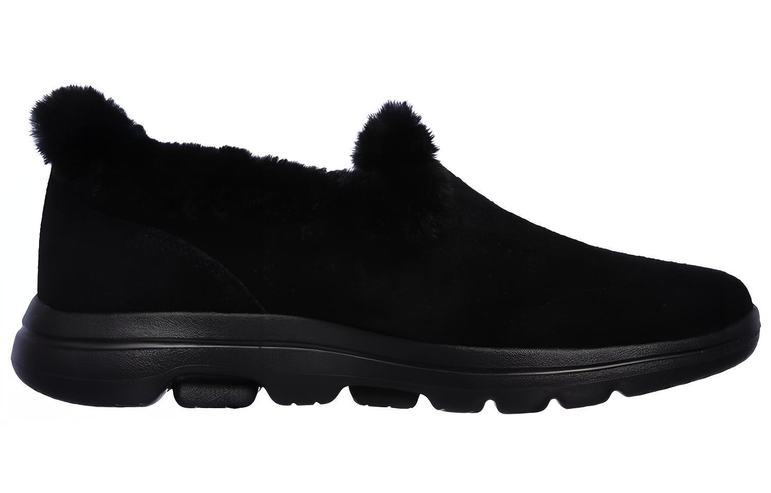 Order (Women) Skechers Go Walk 5 'Black Fleece' 18250-BBK