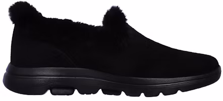 Order Skechers Go Walk 5 加絨保暖 慵懶人運動休閒鞋 女款 黑