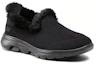 Lookbook (Women) Skechers Go Walk 5 'Black Fleece' 18250-BBK
