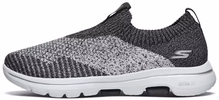 (Women) Skechers Go Walk 5 'Black Grey White' 15915-BKW (Women) Skechers Go Walk 5 'Black Grey White' 15915-BKW