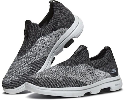 (W) Skechers Go Walk 5 'Negro Gris Blanco' 15915-BKW Order (W) Skechers Go Walk 5 'Negro Gris Blanco' 15915-BKW
