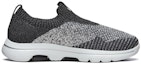 Lookbook (W) Skechers Go Walk 5 'Hitam Kelabu Putih' 15915-BKW