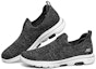 Lookbook (W) Skechers Go Walk 5 'Kelabu Gelap Putih' 15952-BKGY