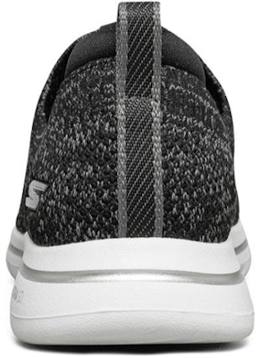 (Women) Skechers Go Walk 5 'Dark Grey White' 15952-BKGY Shop (Women) Skechers Go Walk 5 'Dark Grey White' 15952-BKGY