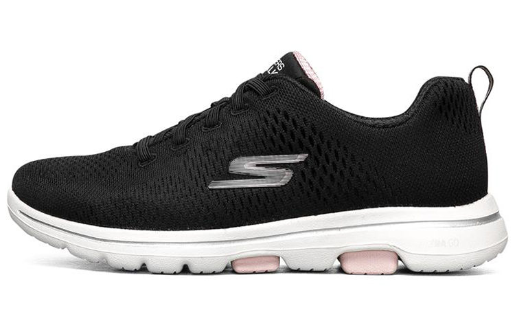 (W) Skechers Go Walk 5 Low Black