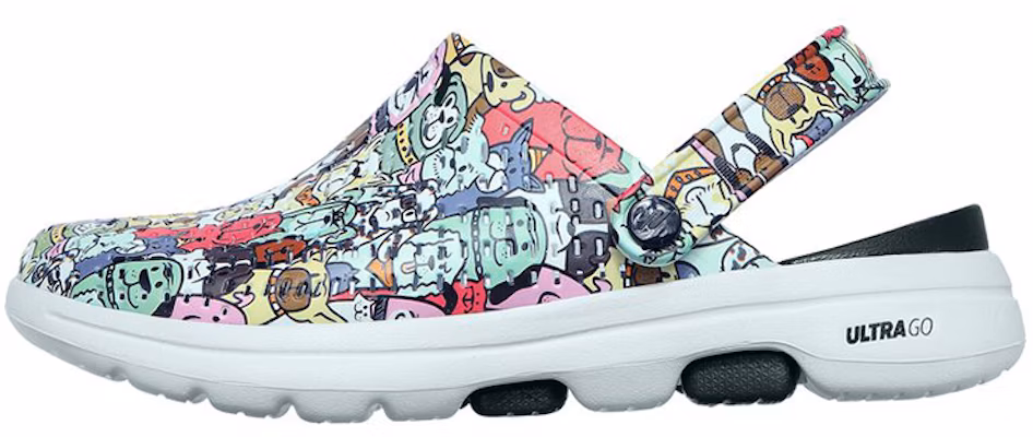 (W) 斯凯奇 Go Walk 5 '黑色多彩' 111000-BKMT Buy (W) 斯凯奇 Go Walk 5 '黑色多彩' 111000-BKMT