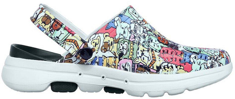 (W) 斯凯奇 Go Walk 5 '黑色多彩' 111000-BKMT Order (W) 斯凯奇 Go Walk 5 '黑色多彩' 111000-BKMT