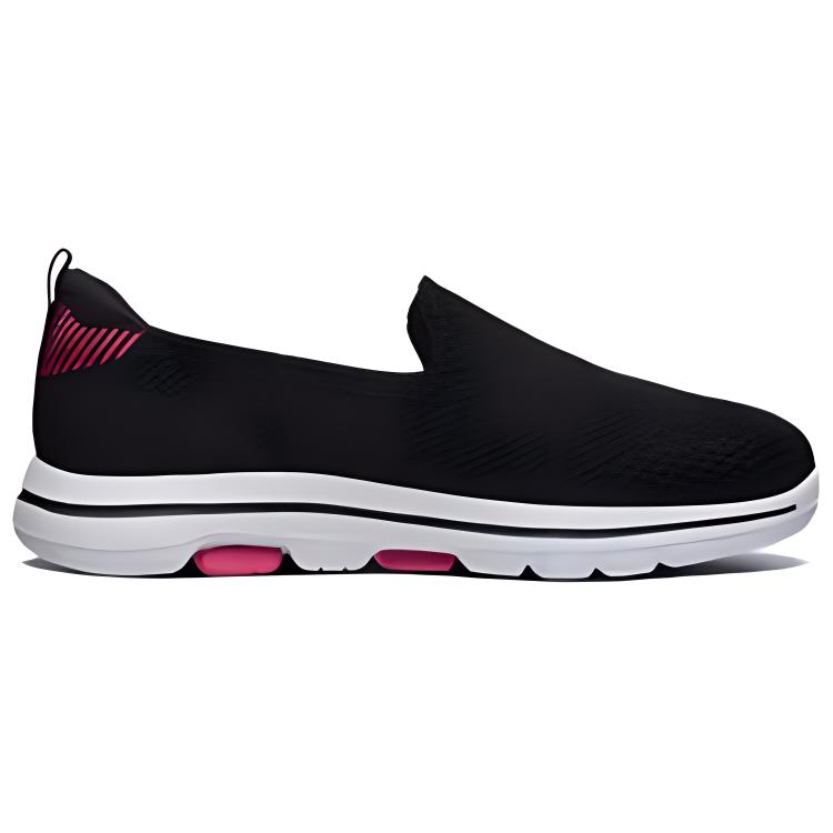 (W) Skechers Go Walk 5 'Black Pink' 圖 2