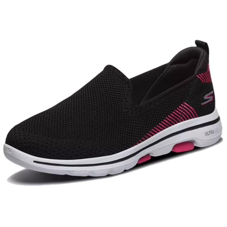 (W) Skechers Go Walk 5 'Black Pink' 圖 3