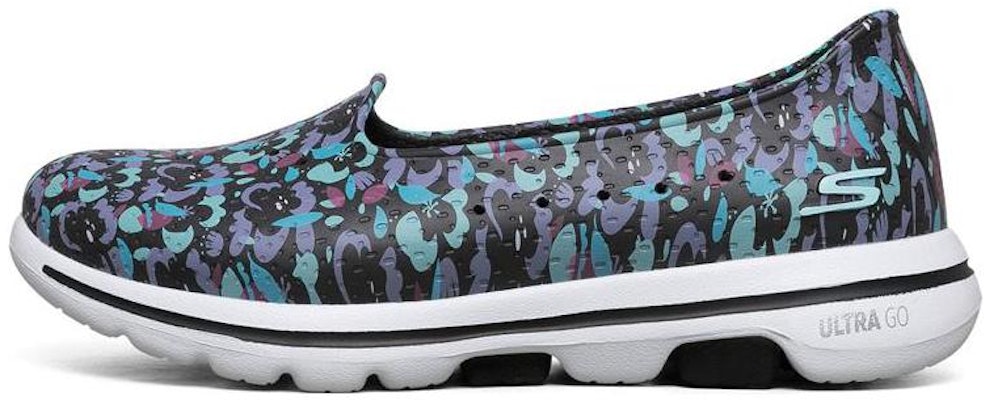 (W) Skechers Go Walk 5 'Negro Morado' 111106-BKMT Buy (W) Skechers Go Walk 5 'Negro Morado' 111106-BKMT