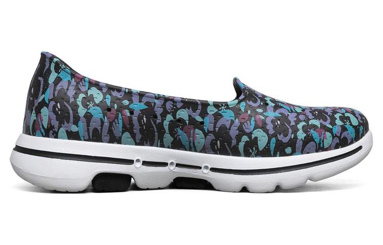 Order Skechers 健走 5 防滑透氣輕便 低筒 運動休閒鞋 女款 黑紫