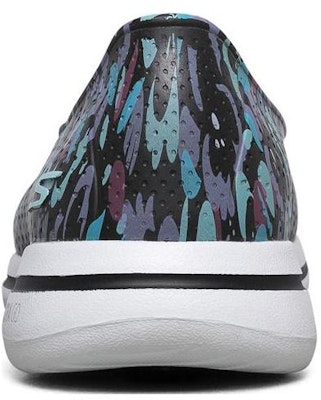 (W) Skechers Go Walk 5 'Negro Morado' 111106-BKMT Shop (W) Skechers Go Walk 5 'Negro Morado' 111106-BKMT