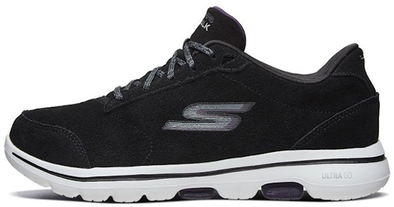 (W) 斯凯奇 Go Walk 5 '黑紫' 15928-BKPR Buy (W) 斯凯奇 Go Walk 5 '黑紫' 15928-BKPR