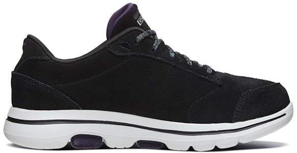 (W) 斯凯奇 Go Walk 5 '黑紫' 15928-BKPR Order (W) 斯凯奇 Go Walk 5 '黑紫' 15928-BKPR