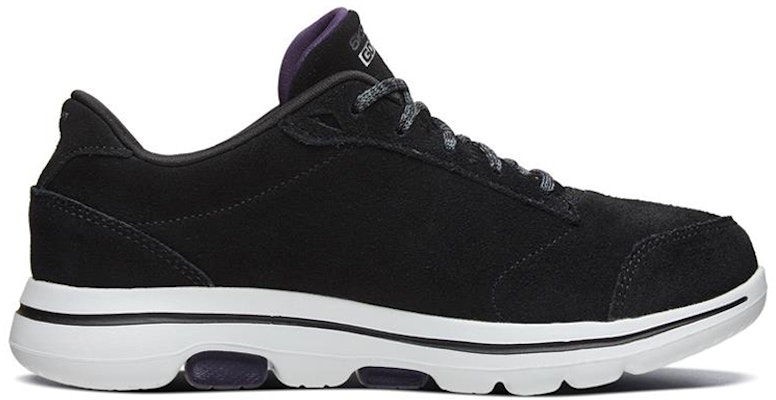 Skechers Go Walk 5 耐磨防滑 低筒 運動鞋 女款 黑紫 Order Skechers Go Walk 5 耐磨防滑 低筒 運動鞋 女款 黑紫