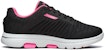 (W) Skechers Go Walk 5 'Hitam Merah' 667110-BKHP