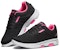 (W) Skechers Go Walk 5 'Hitam Merah' 667110-BKHP