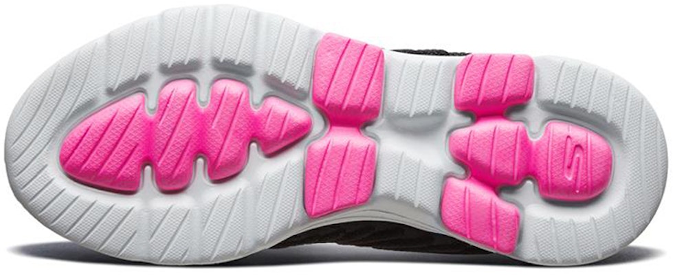 (Women) Skechers Go Walk 5 'Black Red' 667110-BKHP Purchase (Women) Skechers Go Walk 5 'Black Red' 667110-BKHP