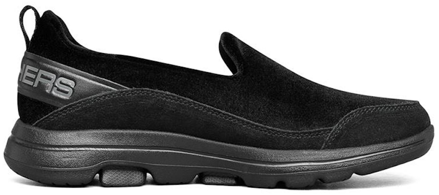 (W) Skechers Go Walk 5 'Hitam Slip-On' 124217-BBK Order (W) Skechers Go Walk 5 'Hitam Slip-On' 124217-BBK