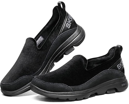(W) Skechers Go Walk 5 'Hitam Slip-On' 124217-BBK Lookbook (W) Skechers Go Walk 5 'Hitam Slip-On' 124217-BBK
