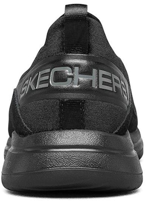 (W) Skechers Go Walk 5 'Hitam Slip-On' 124217-BBK Shop (W) Skechers Go Walk 5 'Hitam Slip-On' 124217-BBK