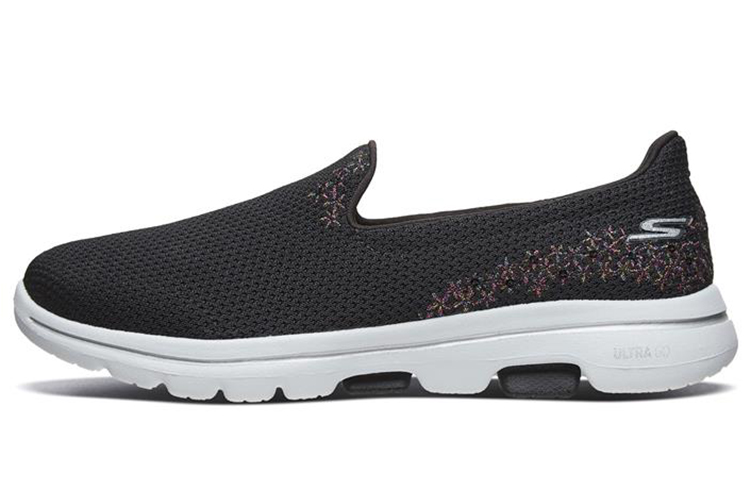 (W) Skechers Go Walk 5 'Black Slip-On'