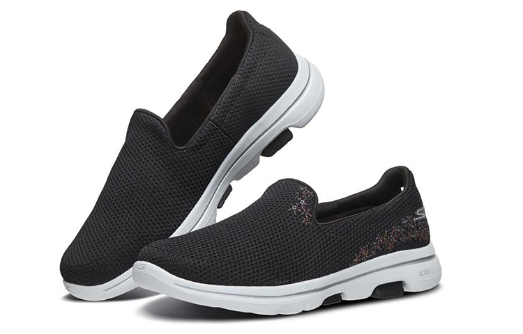 (W) Skechers Go Walk 5 'Black Slip-On' 圖 3