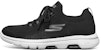 (W) Skechers Go Walk 5 Hitam/Putih 124010-BKW