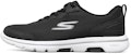 (W) Skechers Go Walk 5 'Hitam Putih' 124011-BKW