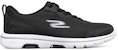 (W) Skechers Go Walk 5 'Hitam Putih' 124011-BKW