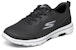 (W) Skechers Go Walk 5 'Hitam Putih' 124011-BKW
